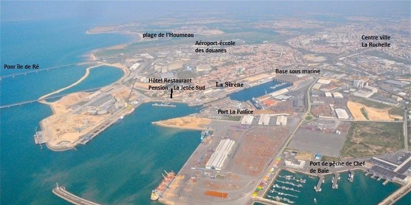 Hotel La Jetee Sud La Rochelle  Zewnętrze zdjęcie